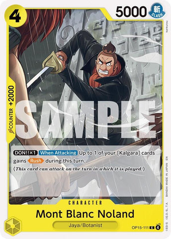 Image for Mont Blanc Noland (OP15-111) [Adventure on Kami's Island] - One Piece Card Game