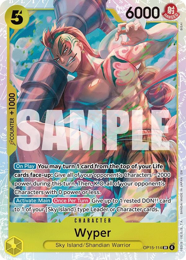 Image for Wyper (OP15-114) [Adventure on Kami's Island] - One Piece Card Game
