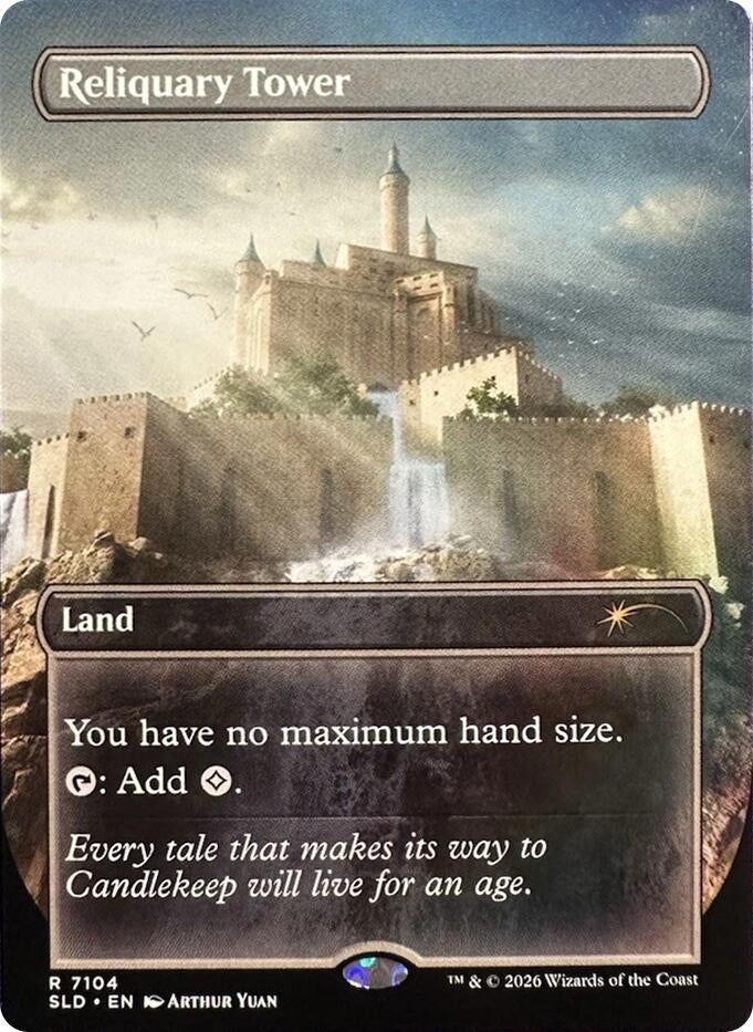 Image for Reliquary Tower (7104) (7104) [Secret Lair Drop Series] - Magic: The Gathering