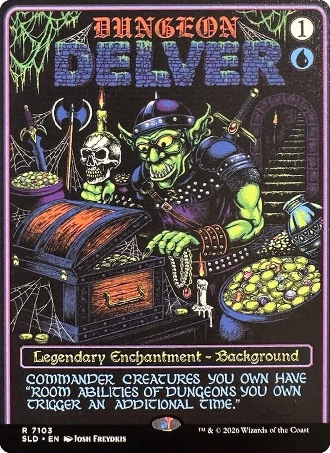 Image for Dungeon Delver (7103) [Secret Lair Drop Series] - Magic: The Gathering