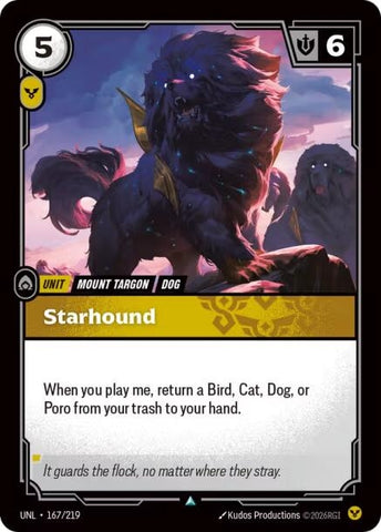 Image for Starhound (167/219) [Unleashed] - Riftbound: League of Legends Trading Card Game