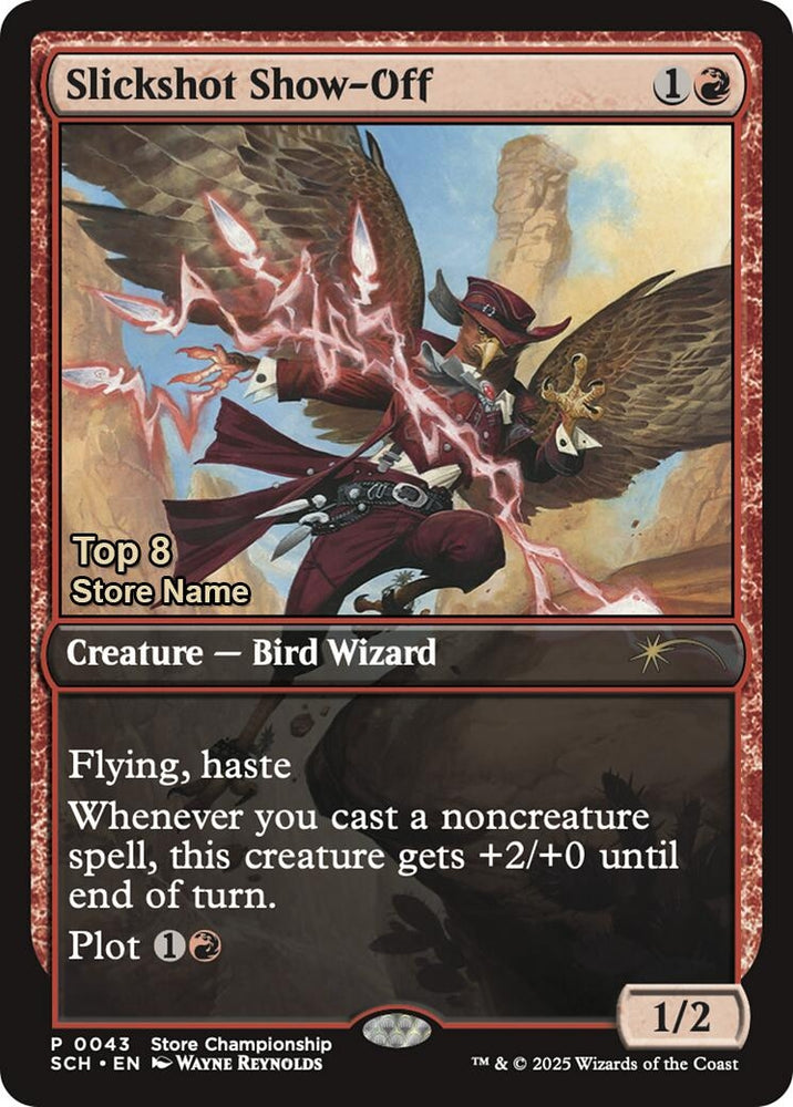Image for Slickshot Show-Off (Top 8) (43) [Game Day & Store Championship Promos] - Magic: The Gathering