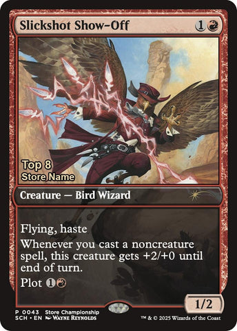 Image for Slickshot Show-Off (Top 8) (43) [Game Day & Store Championship Promos] - Magic: The Gathering