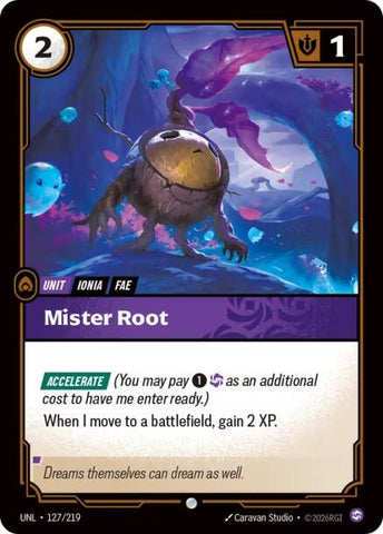 Image for Mister Root (127/219) [Unleashed] - Riftbound: League of Legends Trading Card Game