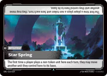 Image for Star Spring (215/219) [Unleashed] - Riftbound: League of Legends Trading Card Game
