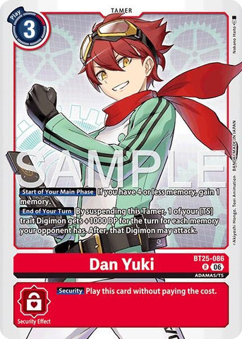 Dan Yuki (BT25-086 R) [Dual Revolution]