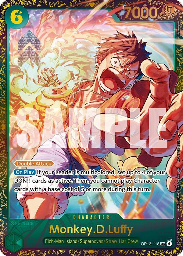 Image for Monkey.D.Luffy (Treasure Cup March 2026) (OP13-118) [One Piece Promotion Cards] - One Piece Card Game