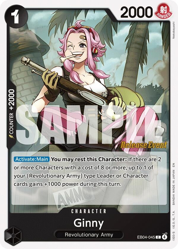 Image for Ginny (EB04-045) [Adventure on Kami's Island Release Event Cards] - One Piece Card Game