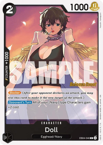 Image for Doll (EB04-046) [Adventure on Kami's Island Release Event Cards] - One Piece Card Game
