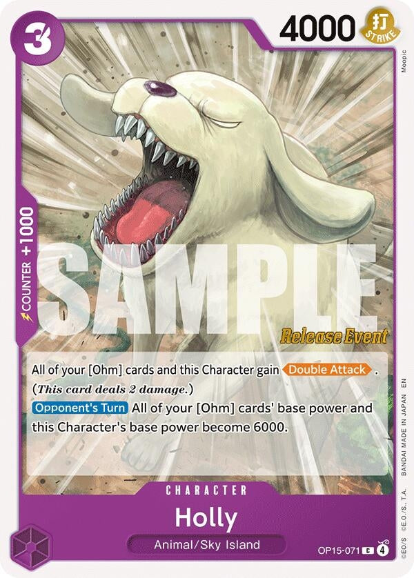 Image for Holly (OP15-071) [Adventure on Kami's Island Release Event Cards] - One Piece Card Game