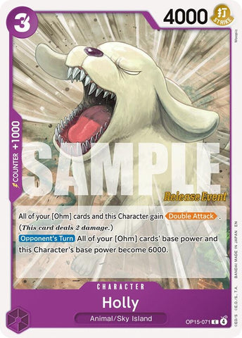 Image for Holly (OP15-071) [Adventure on Kami's Island Release Event Cards] - One Piece Card Game