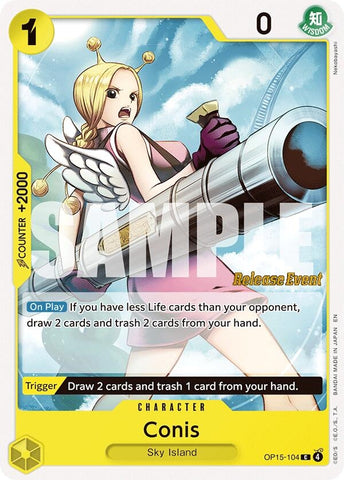 Image for Conis (OP15-104) [Adventure on Kami's Island Release Event Cards] - One Piece Card Game