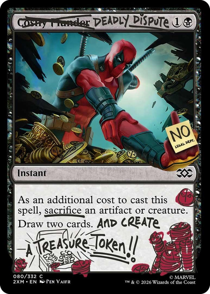Image for Deadly Dispute (080) (80) [Secret Lair Drop Series] - Magic: The Gathering