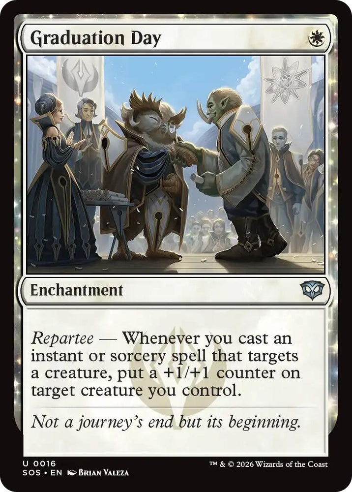 Image for Graduation Day (16) [Secrets of Strixhaven] - Magic: The Gathering