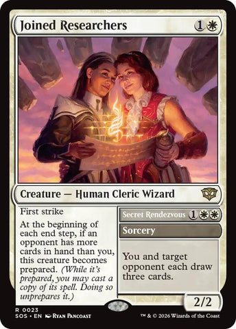 Image for Joined Researchers (23) [Secrets of Strixhaven] - Magic: The Gathering