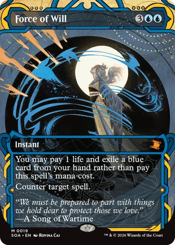 Image for Force of Will (19) [Secrets of Strixhaven: Mystical Archive] - Magic: The Gathering