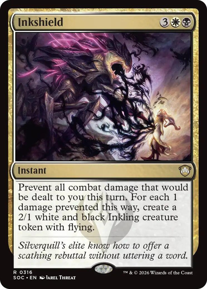 Image for Inkshield (316) [Secrets of Strixhaven] - Magic: The Gathering