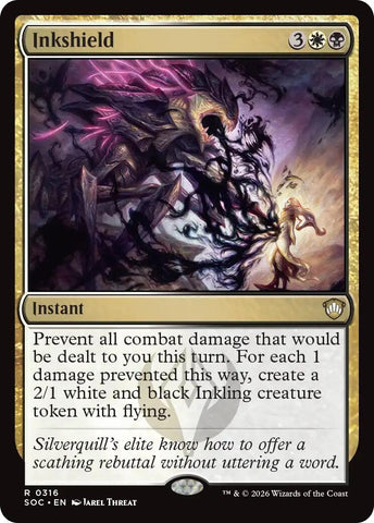 Image for Inkshield (316) [Secrets of Strixhaven] - Magic: The Gathering