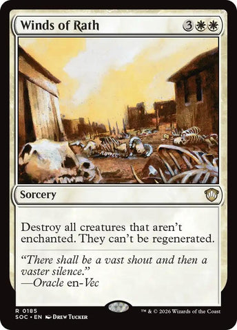 Image for Winds of Rath (185) [Secrets of Strixhaven] - Magic: The Gathering