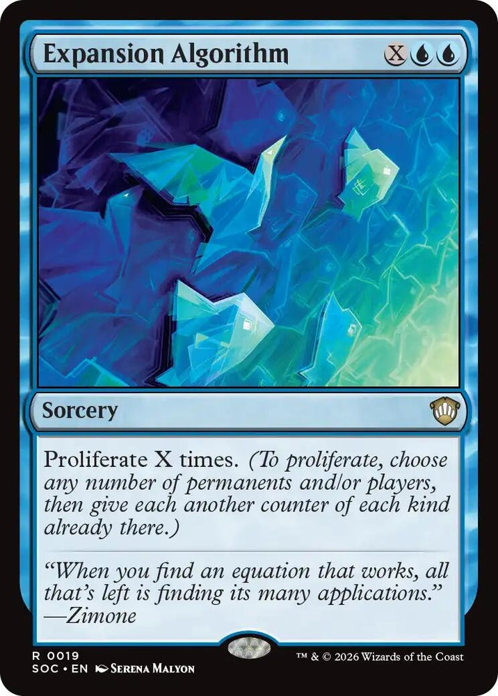 Image for Expansion Algorithm (19) [Secrets of Strixhaven] - Magic: The Gathering