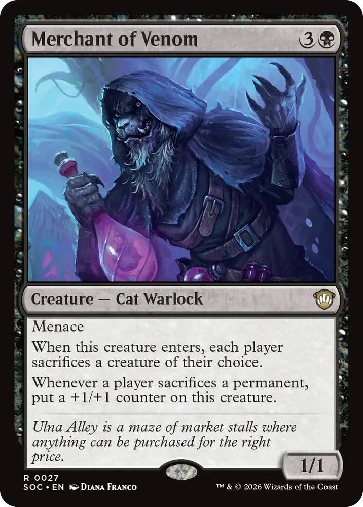 Merchant of Venom (27) [Secrets of Strixhaven]