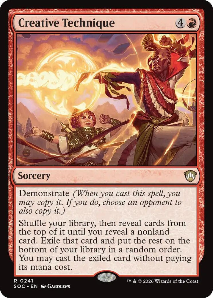 Image for Creative Technique (241) [Secrets of Strixhaven] - Magic: The Gathering