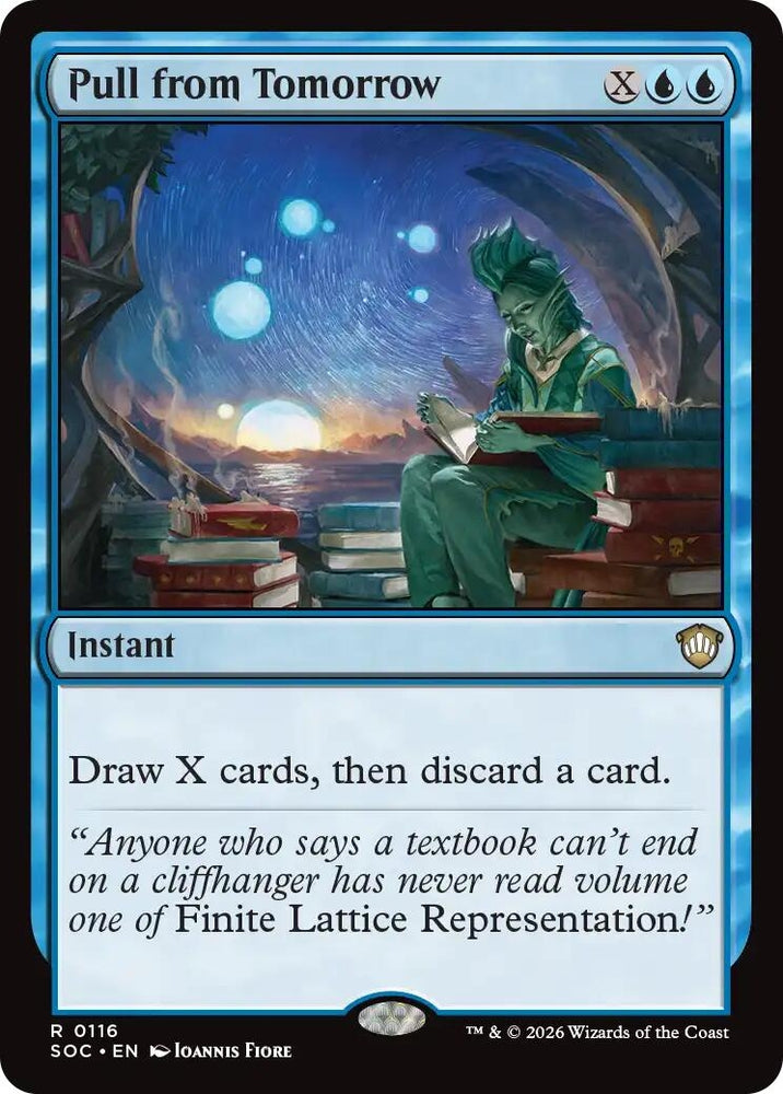 Image for Pull from Tomorrow (116) [Secrets of Strixhaven] - Magic: The Gathering