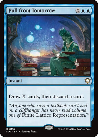 Image for Pull from Tomorrow (116) [Secrets of Strixhaven] - Magic: The Gathering