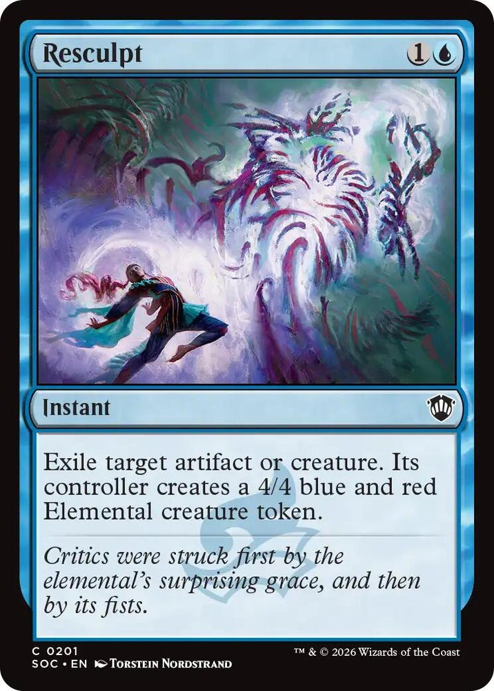 Image for Resculpt (201) [Secrets of Strixhaven] - Magic: The Gathering