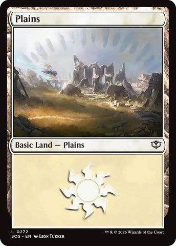 Image for Plains (0272) (272) [Secrets of Strixhaven] - Magic: The Gathering