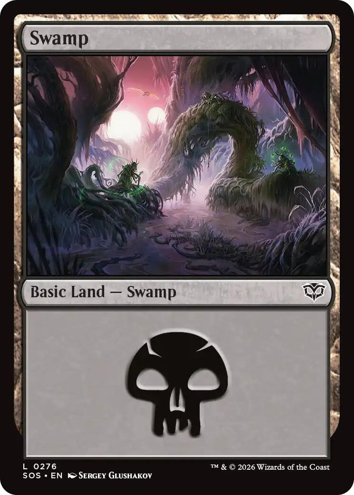 Image for Swamp (0276) (276) [Secrets of Strixhaven] - Magic: The Gathering