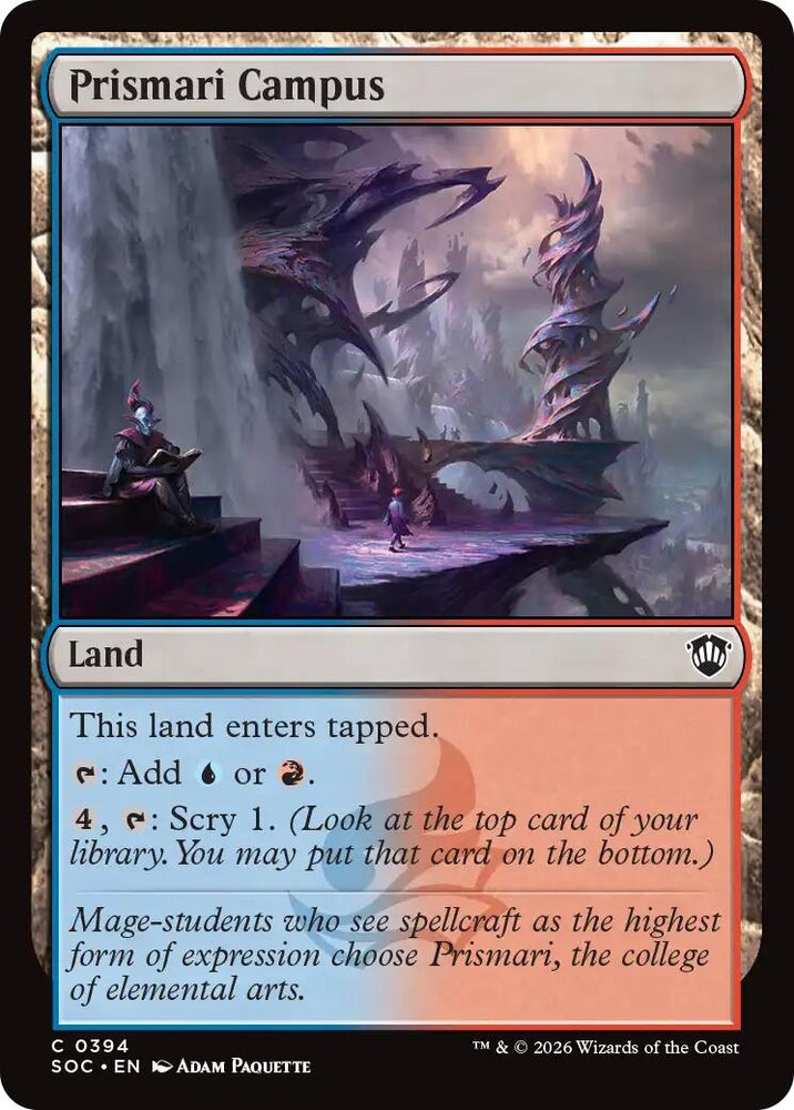 Image for Prismari Campus (394) [Secrets of Strixhaven] - Magic: The Gathering