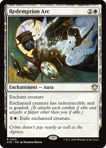Image for Redemption Arc (163) [Secrets of Strixhaven] - Magic: The Gathering