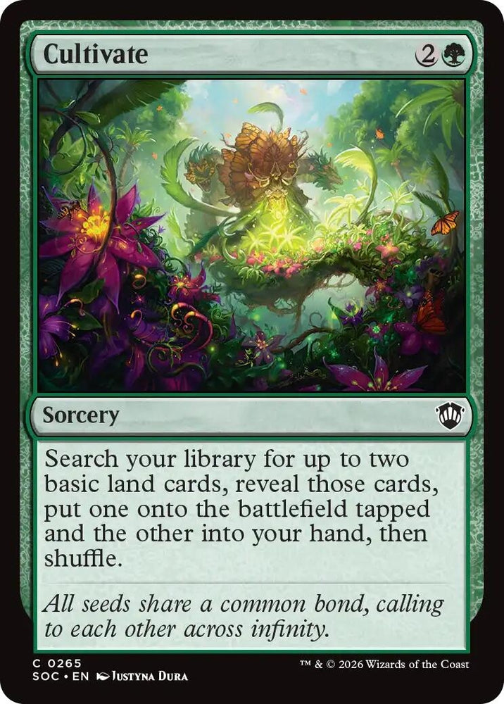 Image for Cultivate (265) [Secrets of Strixhaven] - Magic: The Gathering