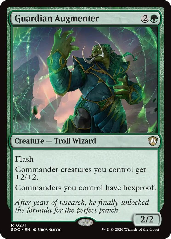 Image for Guardian Augmenter (271) [Secrets of Strixhaven] - Magic: The Gathering