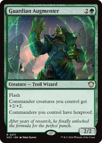 Image for Guardian Augmenter (271) [Secrets of Strixhaven] - Magic: The Gathering