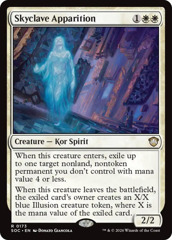Image for Skyclave Apparition (173) [Secrets of Strixhaven] - Magic: The Gathering