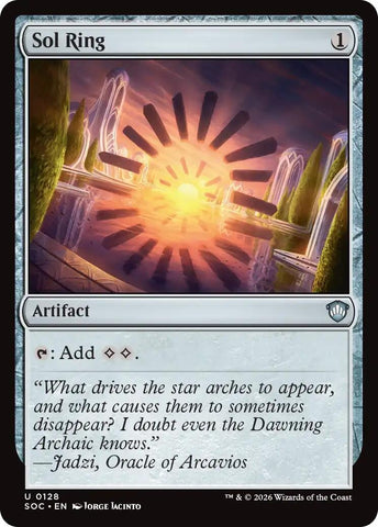 Image for Sol Ring (128) [Secrets of Strixhaven] - Magic: The Gathering