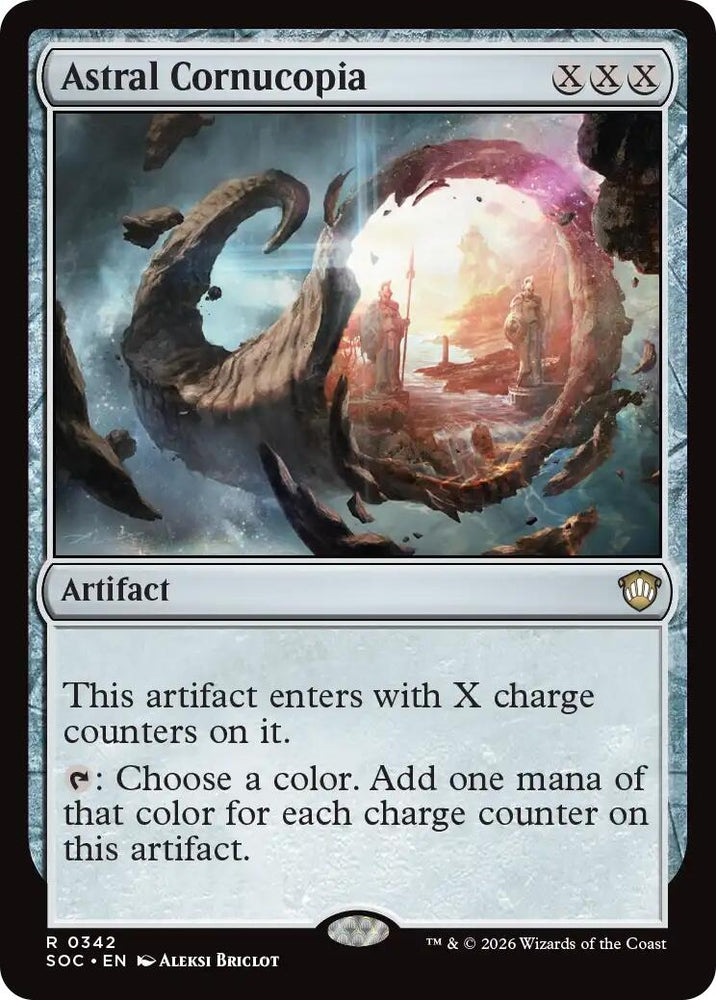 Image for Astral Cornucopia (342) [Secrets of Strixhaven] - Magic: The Gathering