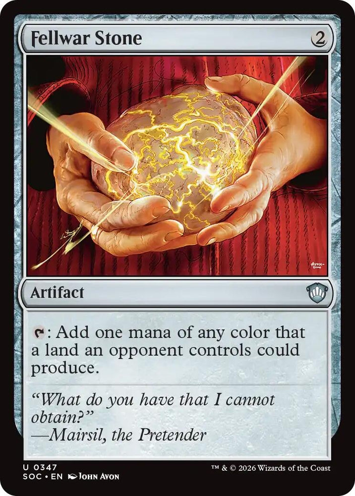Image for Fellwar Stone (347) [Secrets of Strixhaven] - Magic: The Gathering