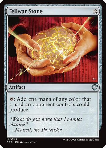 Image for Fellwar Stone (347) [Secrets of Strixhaven] - Magic: The Gathering