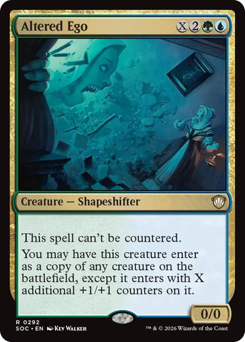 Image for Altered Ego (292) [Secrets of Strixhaven] - Magic: The Gathering