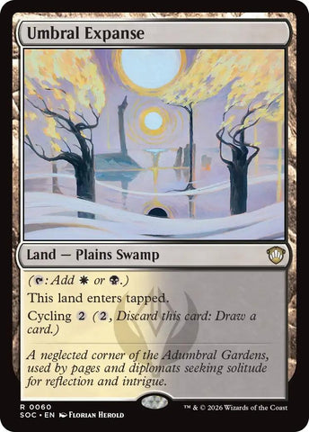 Image for Umbral Expanse (60) [Secrets of Strixhaven] - Magic: The Gathering