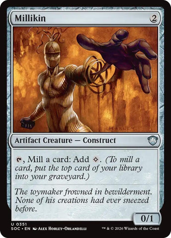 Image for Millikin (351) [Secrets of Strixhaven] - Magic: The Gathering