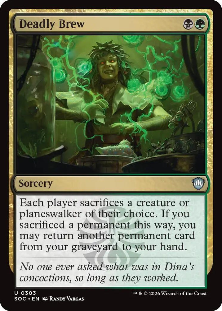 Image for Deadly Brew (303) [Secrets of Strixhaven] - Magic: The Gathering