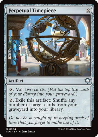 Perpetual Timepiece (354) [Secrets of Strixhaven]