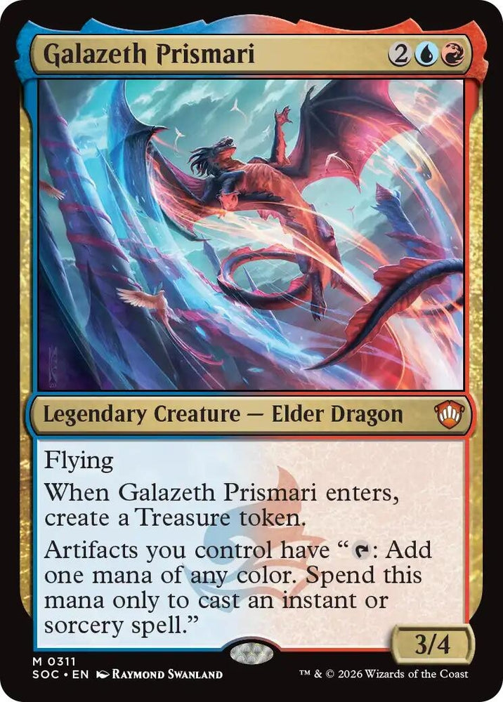 Galazeth Prismari (311) [Secrets of Strixhaven]