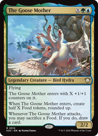 Image for The Goose Mother (312) [Secrets of Strixhaven] - Magic: The Gathering