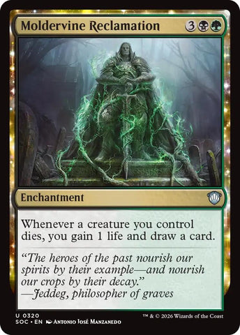 Image for Moldervine Reclamation (320) [Secrets of Strixhaven] - Magic: The Gathering
