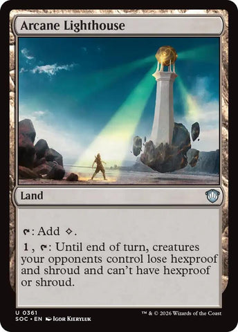 Arcane Lighthouse (361) [Secrets of Strixhaven]